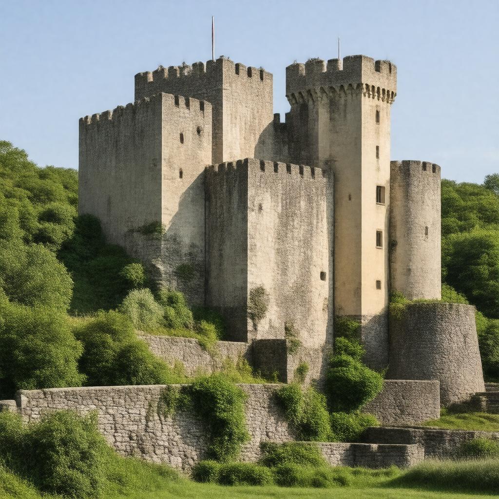Carisbrooke Castle